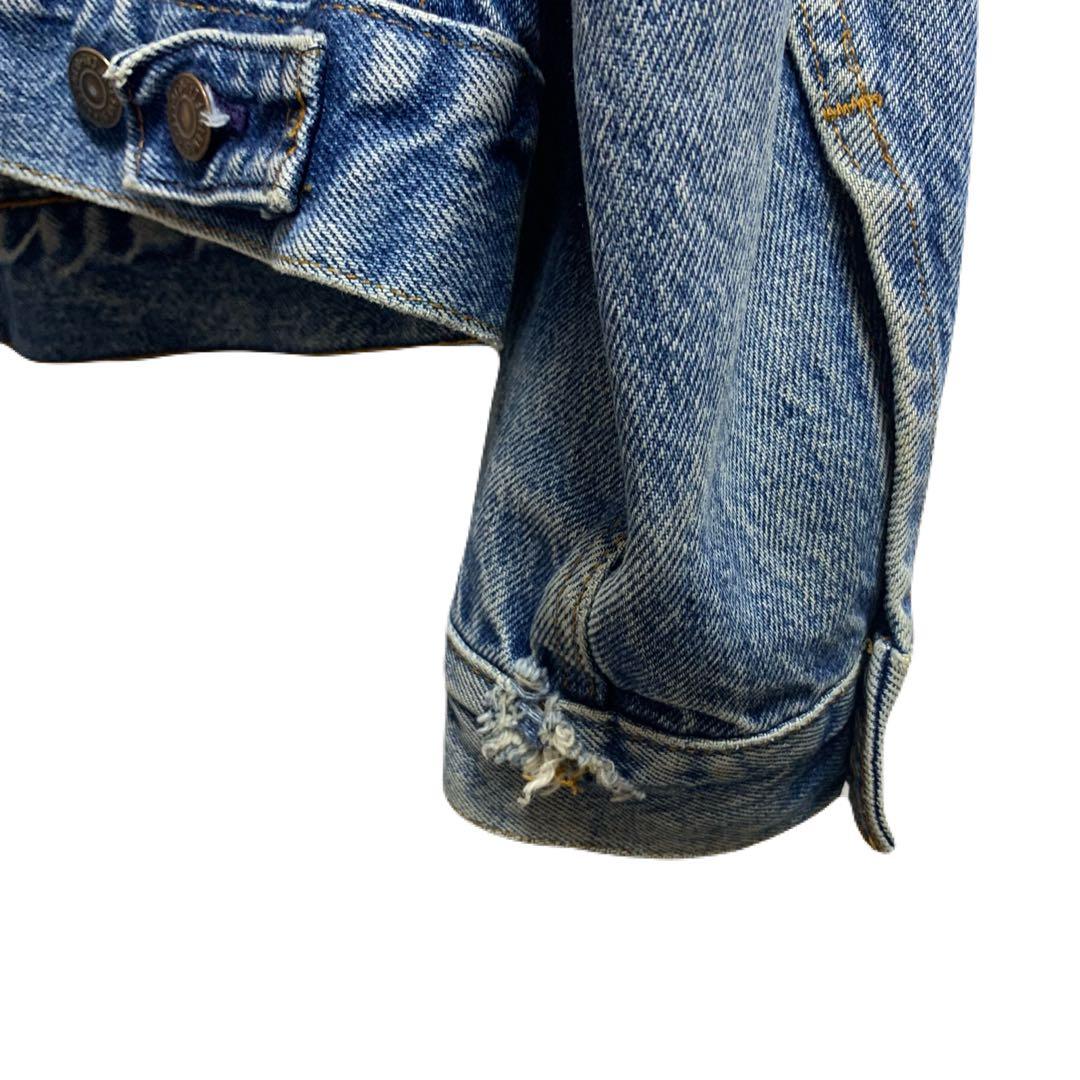 【USA製】80s Levi's 70506-0216 デニムジャケット 42