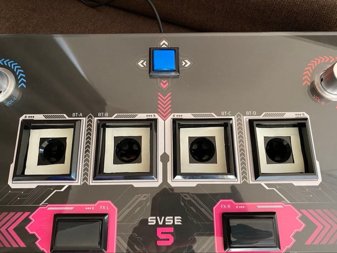 SVSE5 旧基盤 DAOボタン SDVXコントローラー　AC規格ノブ