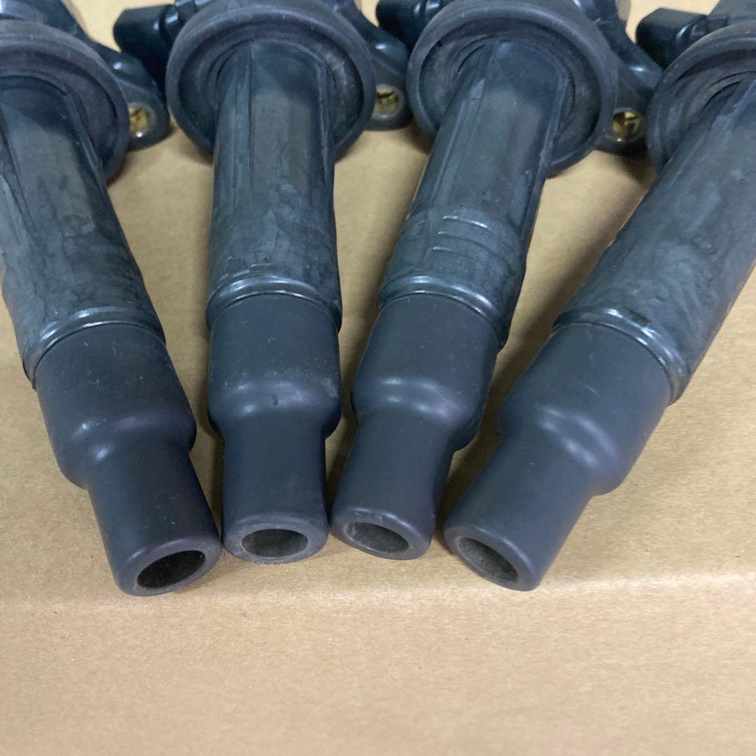 アルテッツァ SXE10 後期　イグニッションコイル　4本　DENSO