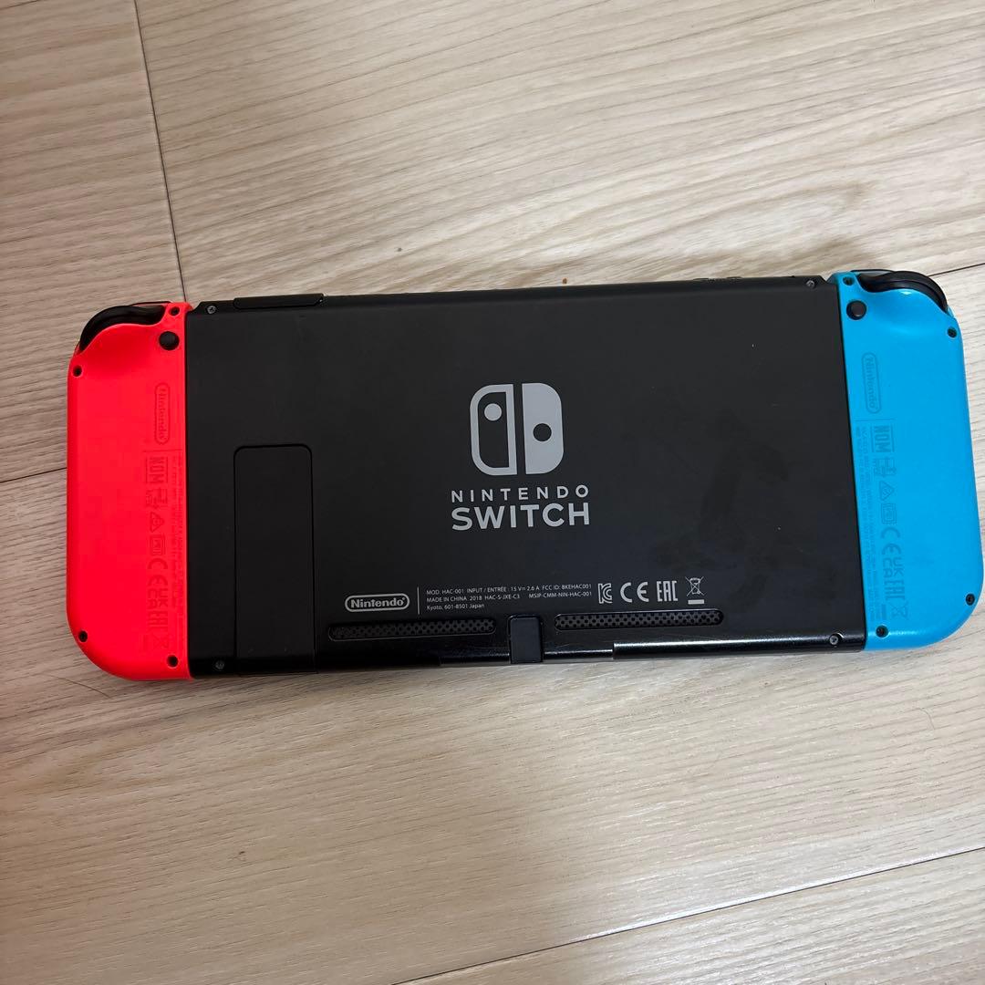 NintendoSwitch 箱あり 付属品あり SDカード不良