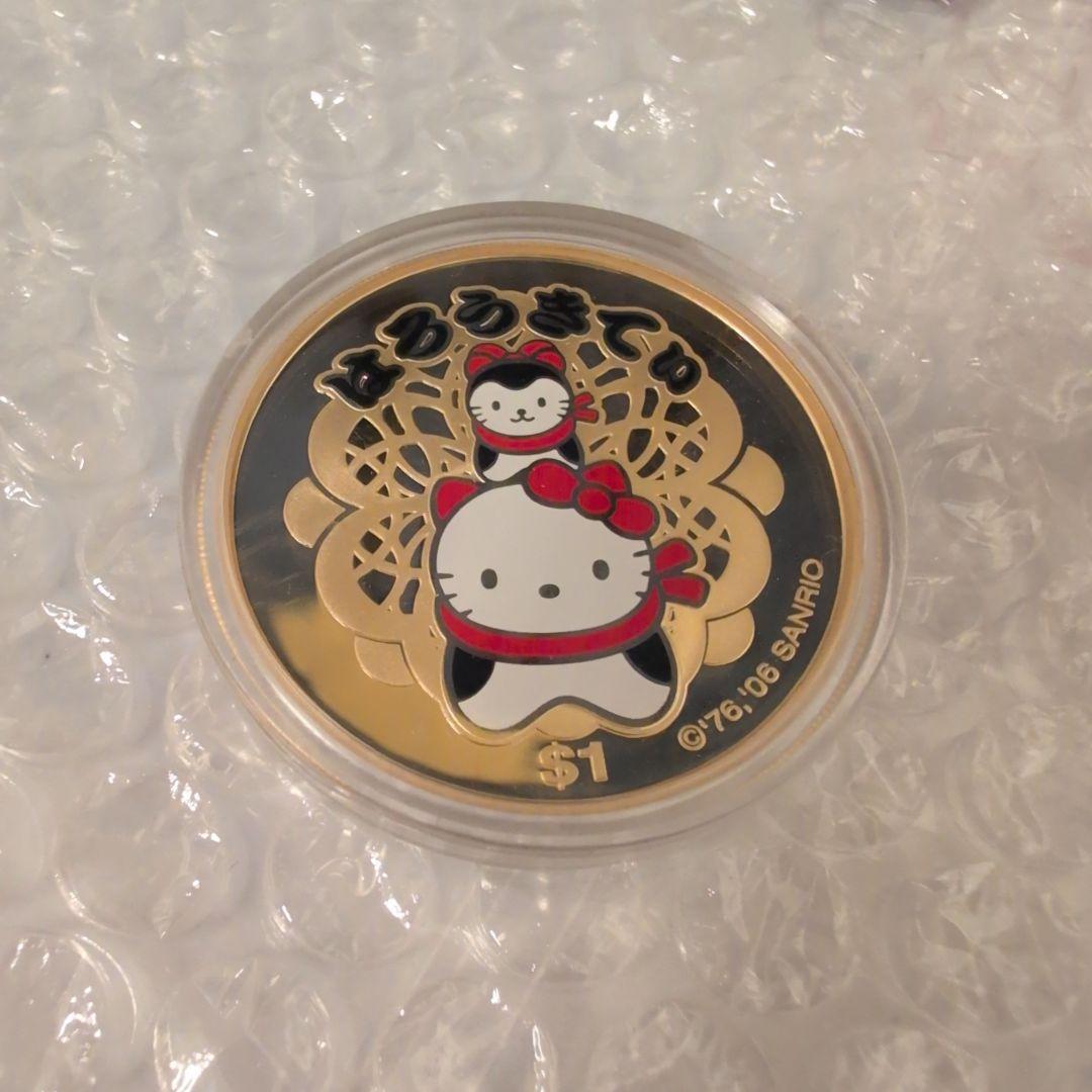 HELLO KITTY 　1オンス銀貨