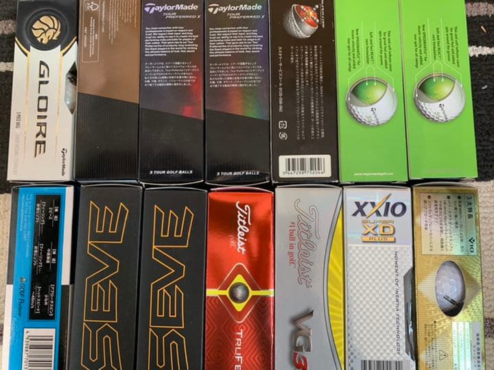 ゴルフボール　色々詰め合わせ　未使用　14箱42個