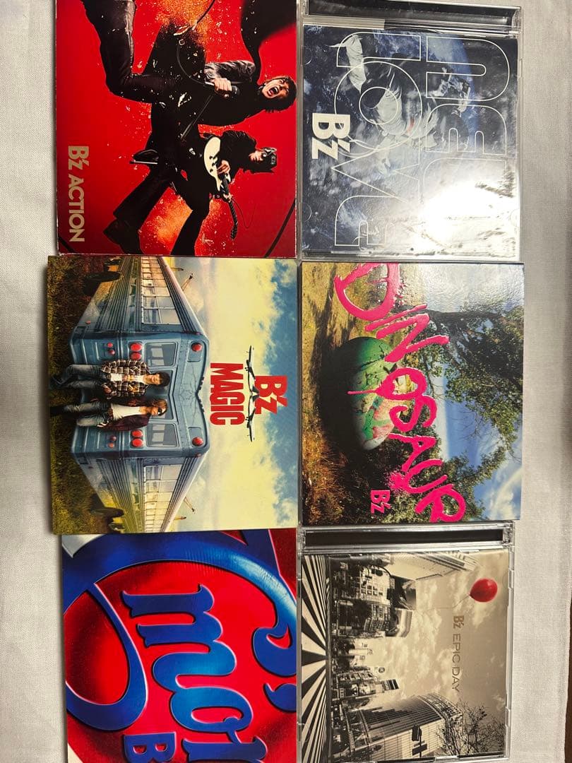 B'zアルバム＋ベストアルバム+ミニアルバム 'z 32枚セット