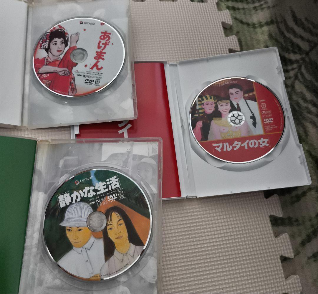 伊丹十三作品 DVDセット/セル版 6枚組