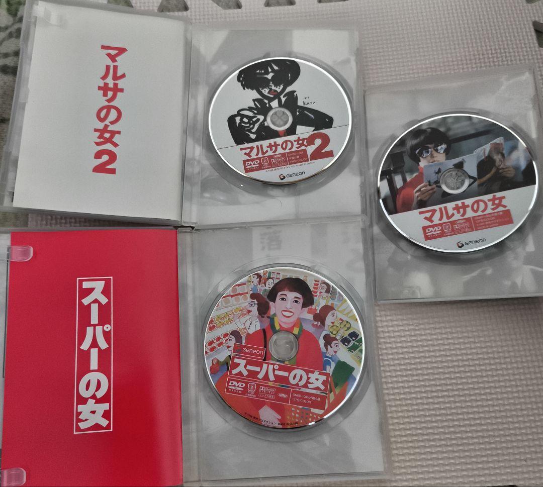 伊丹十三作品 DVDセット/セル版 6枚組