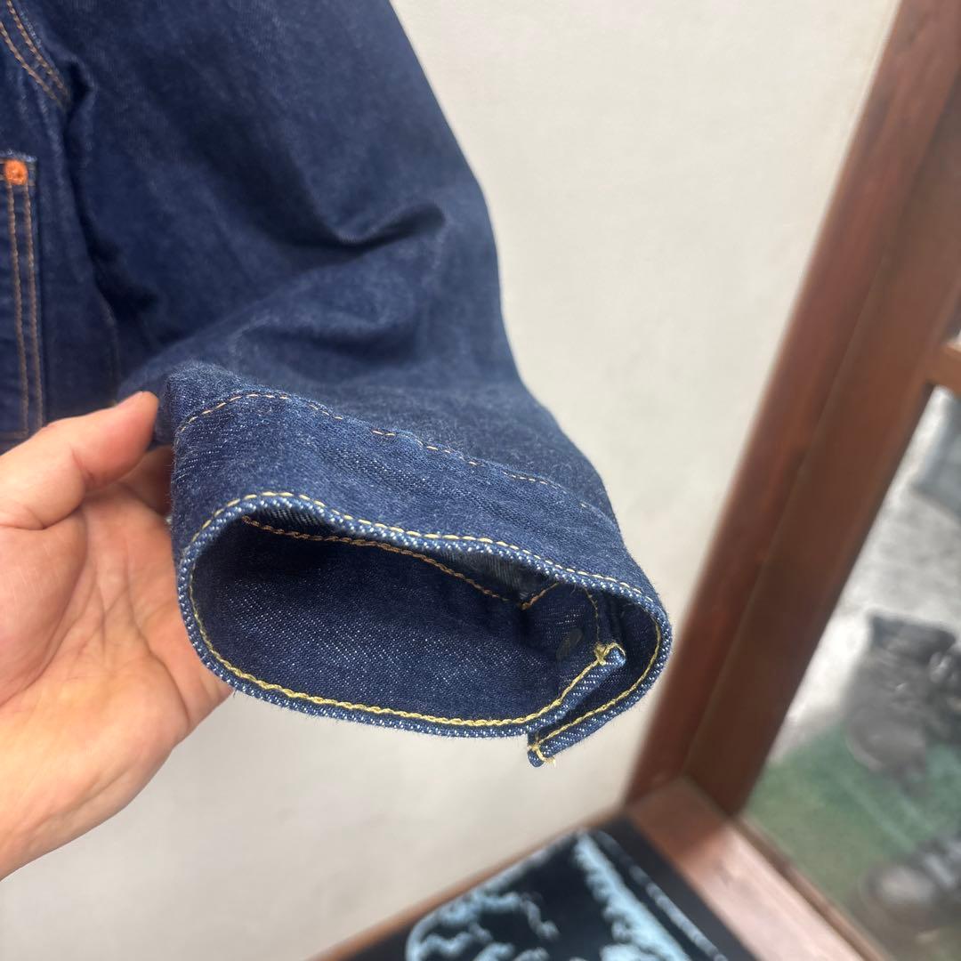 LEVI'S ダークデニム ジャケット Mサイズ