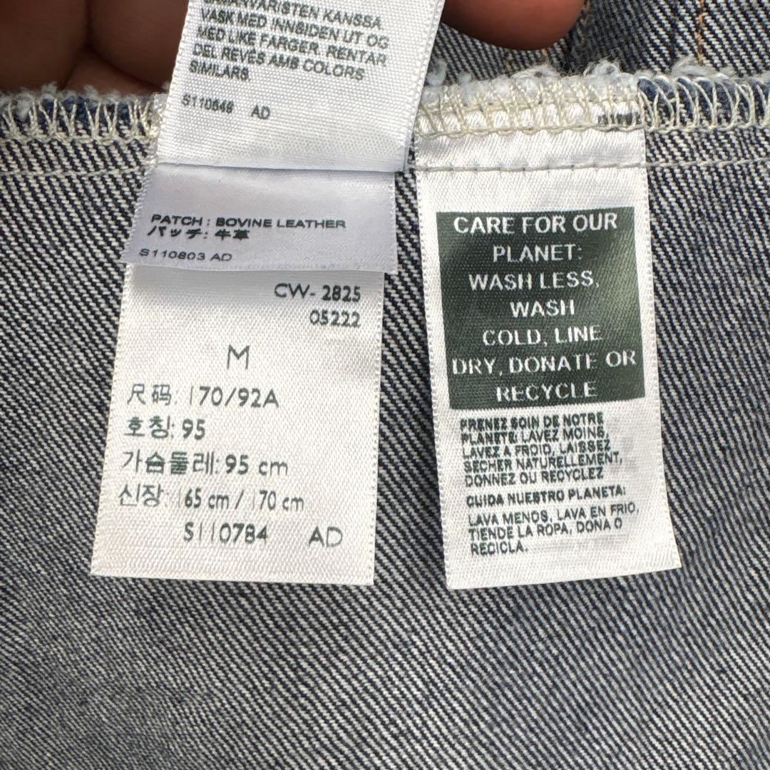 LEVI'S ダークデニム ジャケット Mサイズ