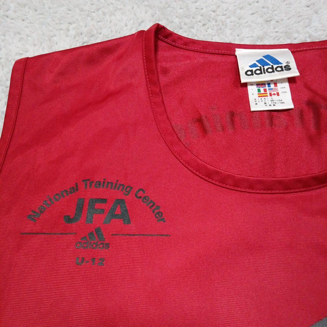非売品 JFA サッカー ナショナルトレセン U-12トレーニング ビブス