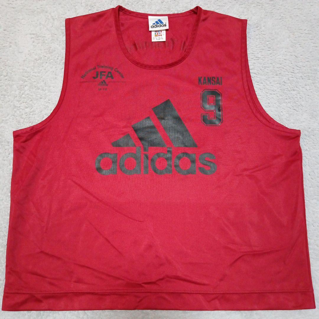 非売品 JFA サッカー ナショナルトレセン U-12トレーニング ビブス