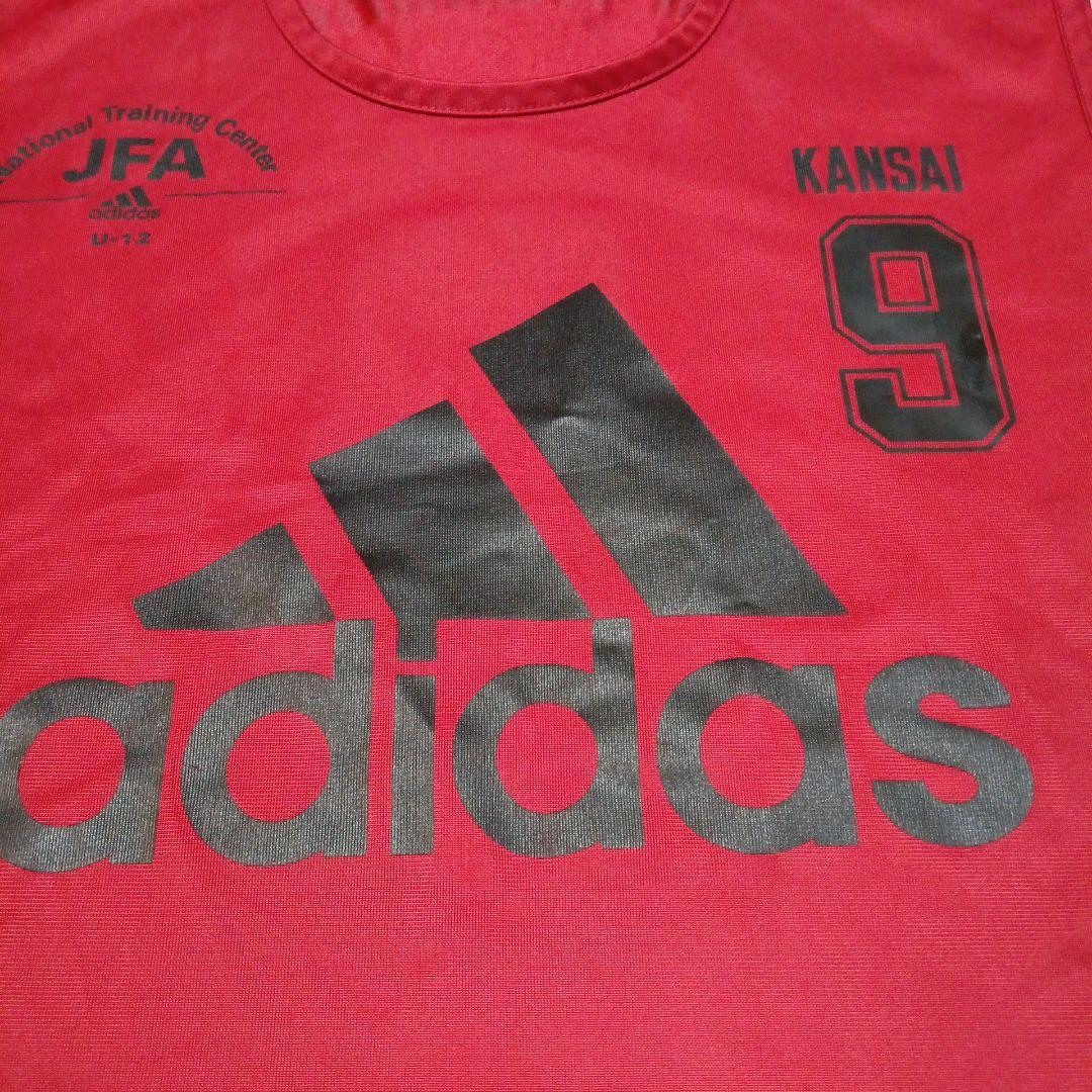 非売品 JFA サッカー ナショナルトレセン U-12トレーニング ビブス