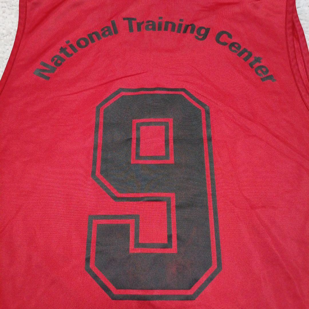 非売品 JFA サッカー ナショナルトレセン U-12トレーニング ビブス