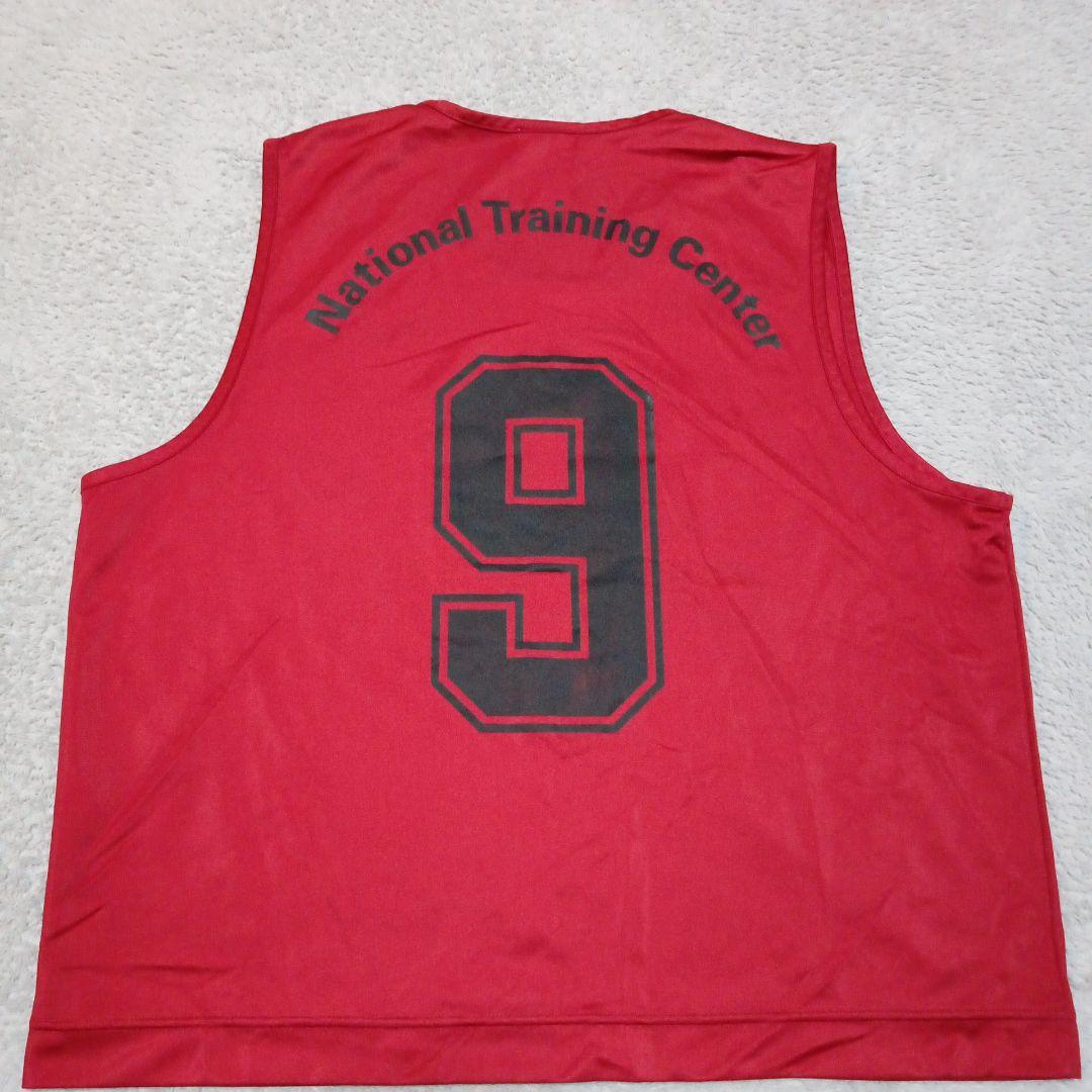 非売品 JFA サッカー ナショナルトレセン U-12トレーニング ビブス