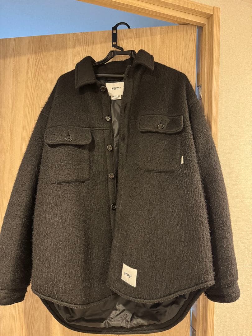 ジャケット・アウター WTAPS WCPO 01 / JACKET / WOPO. SHGY BLK