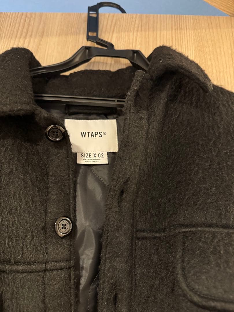 ジャケット・アウター WTAPS WCPO 01 / JACKET / WOPO. SHGY BLK