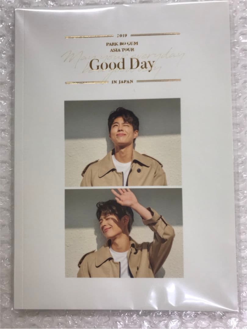 パク・ボゴム　2019 Good Day & 「UOMO(ウオモ) 」