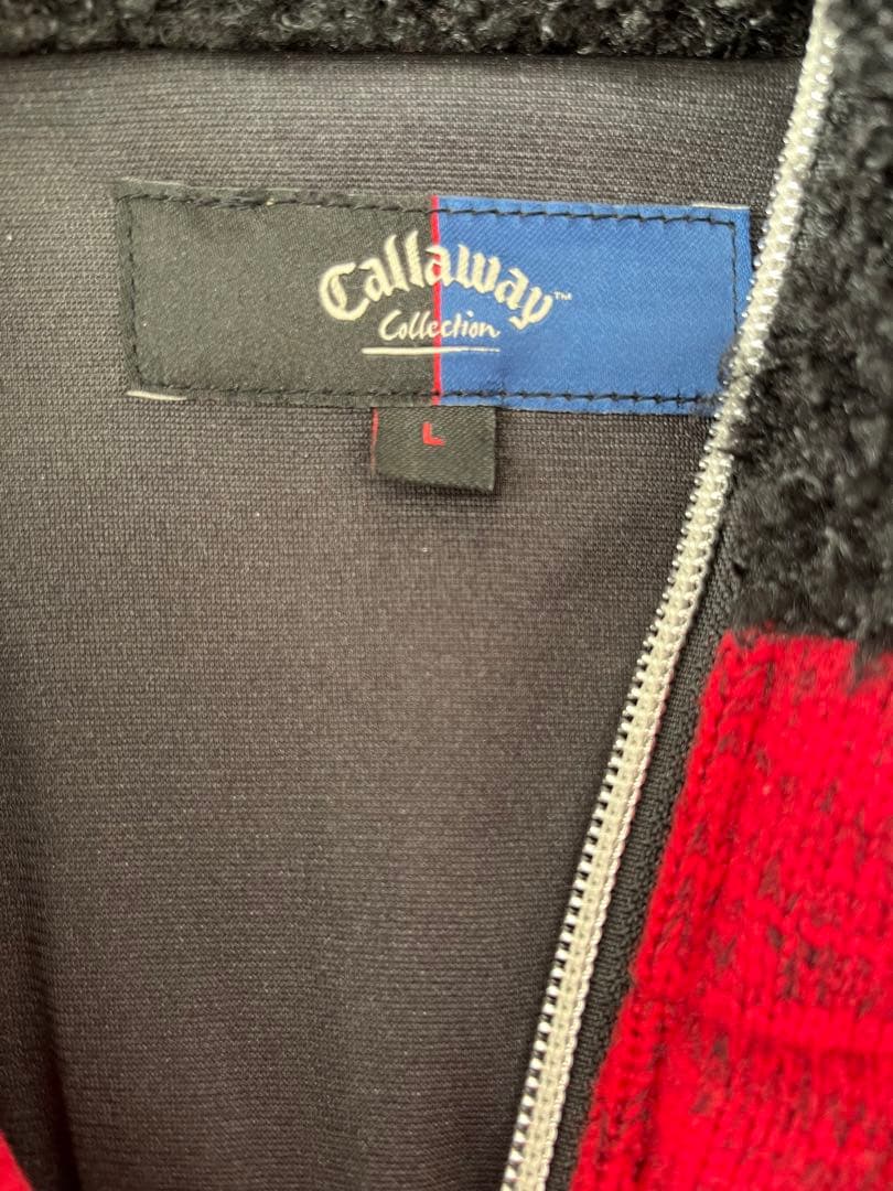 美品❣️キャロウェイ赤いジャケット