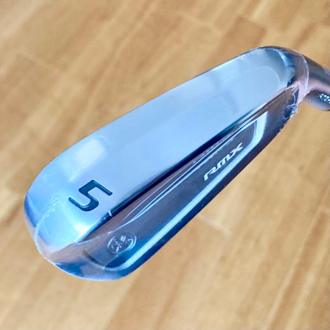 【新品・シュリンク付】ヤマハ RMX DD-1 アイアン 5-P 6本セット