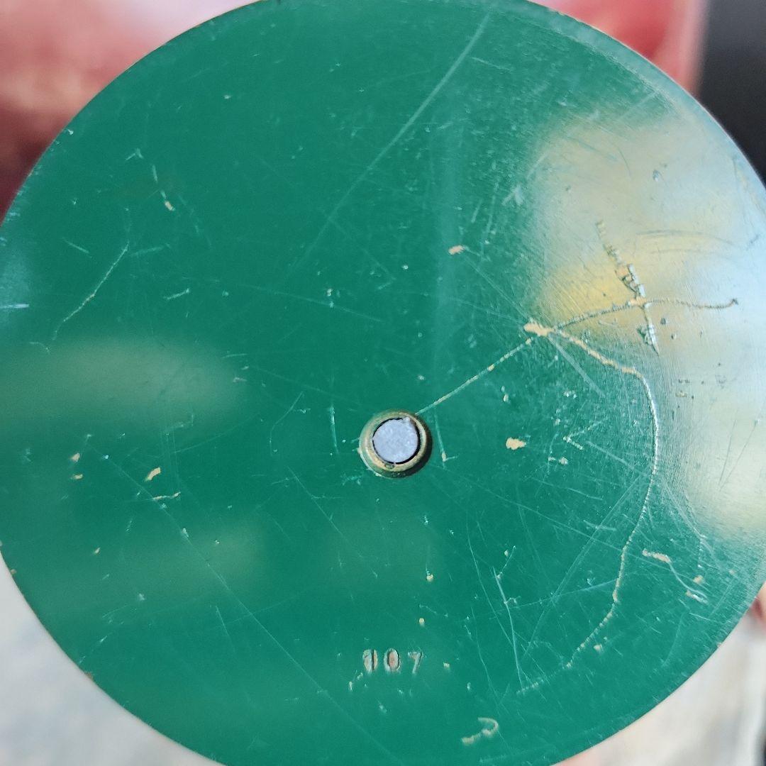 ジャガールクルト 置時計 街灯 アンティーク 手巻き