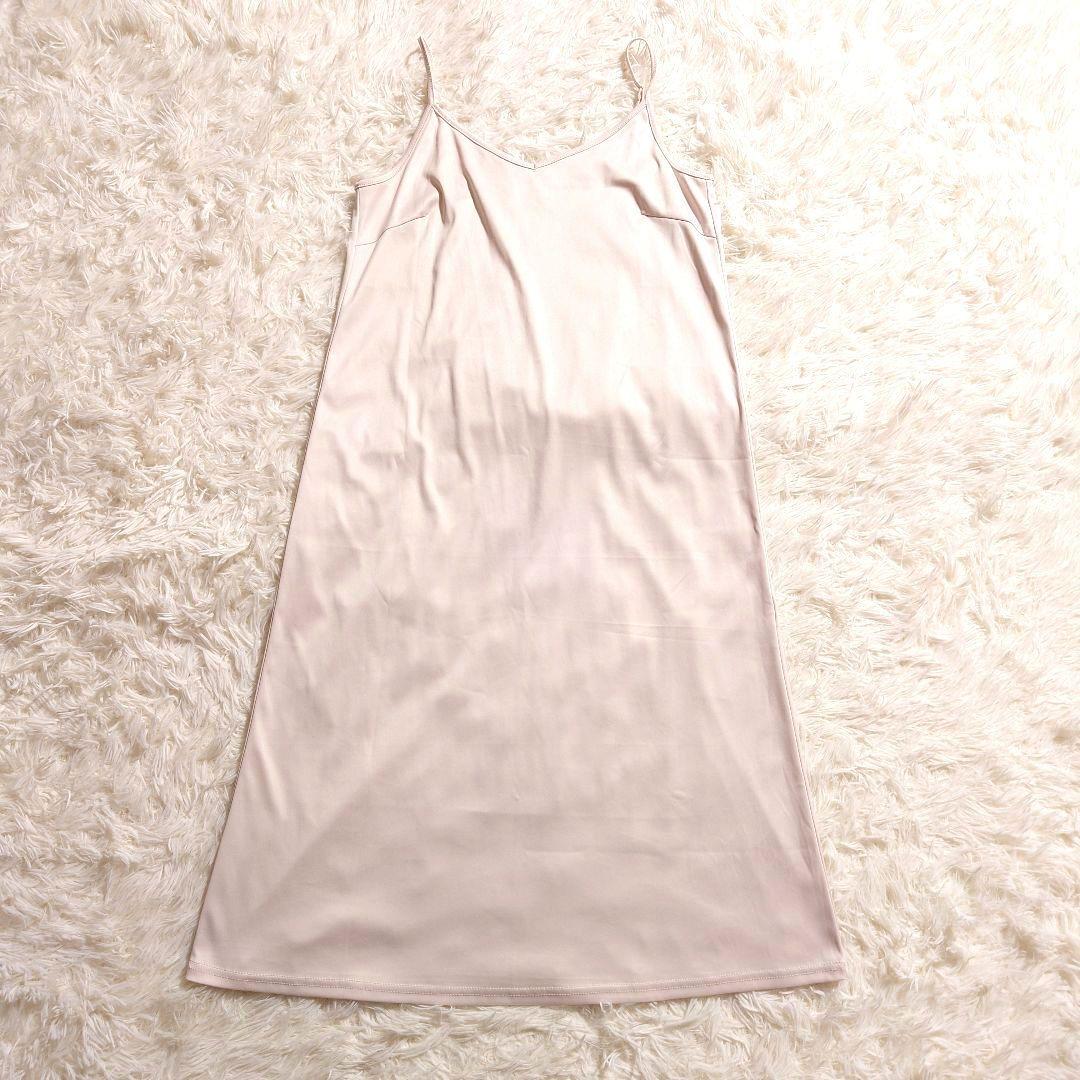 SNIDEL Sustainable シアープリーツウエストワンピース 完売品