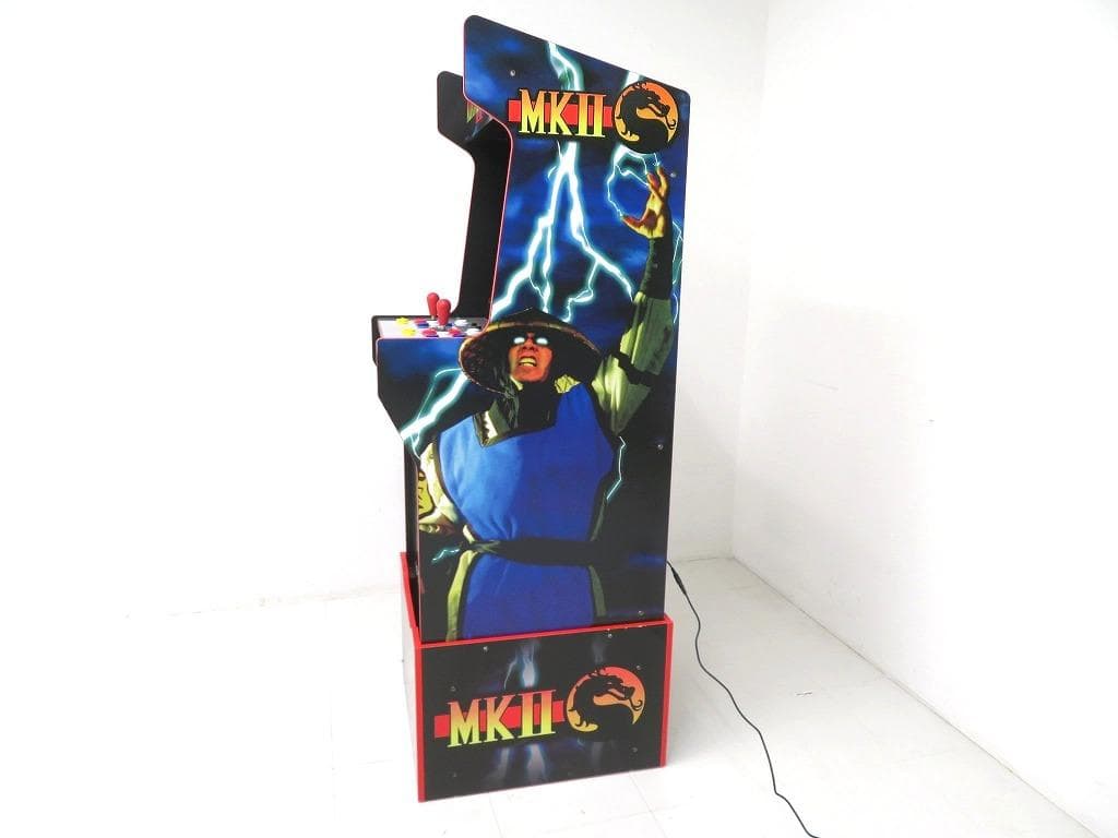 モータルコンバット2　アーケードゲーム　ゲーム機　筐体　ゲームセンター