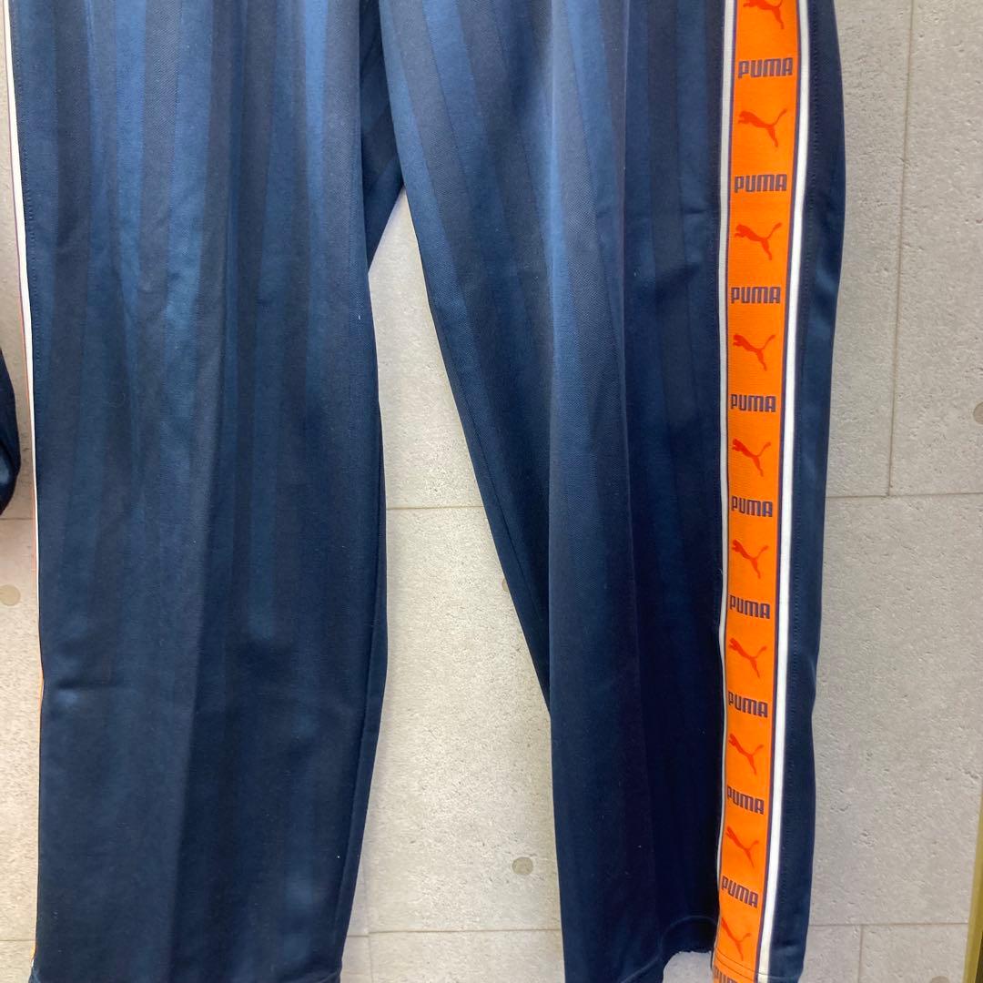 PUMA プーマ ジャージ上下 セットアップ メンズ Y2K 廃番 L 紺
