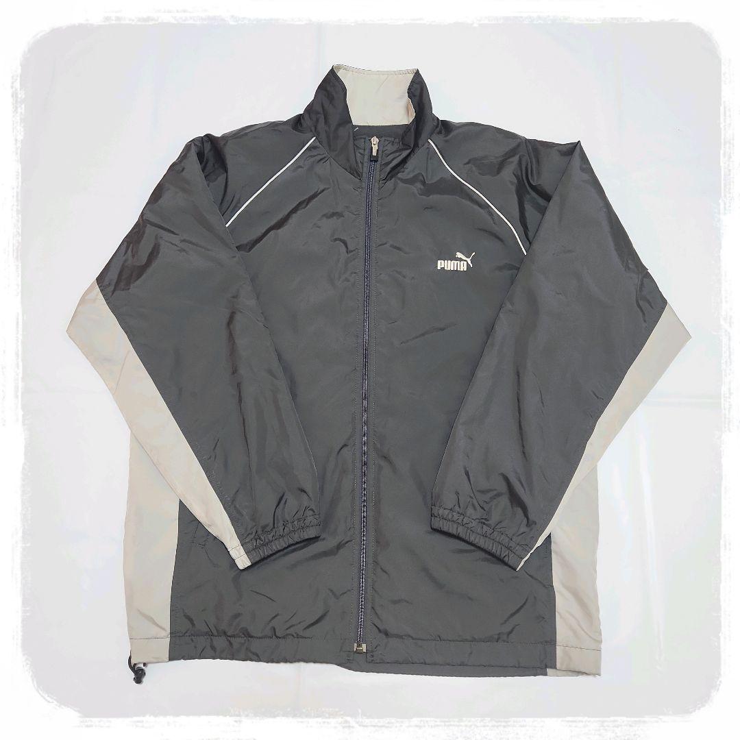 激レア✨️　ウインドブレーカー　セットアップ　プージャー　刺繍ロゴ