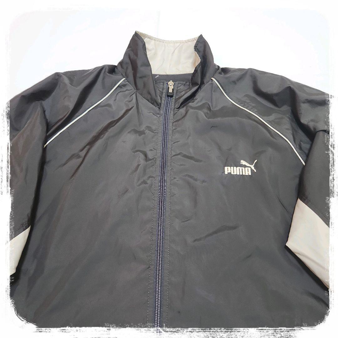 激レア✨️　ウインドブレーカー　セットアップ　プージャー　刺繍ロゴ