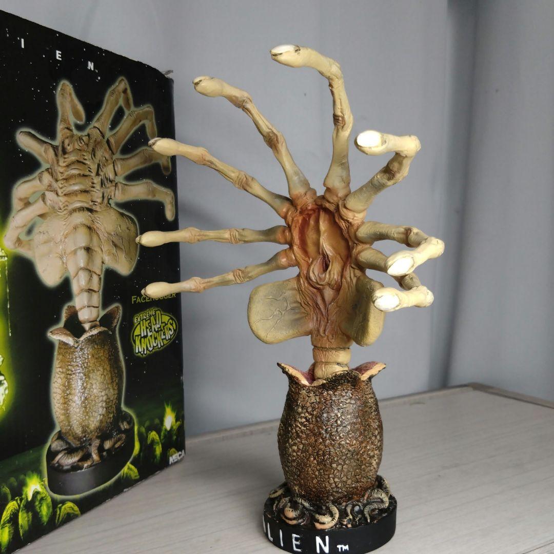 【 NECA 】　ヘッドノッカー フェイスハガー エイリアン