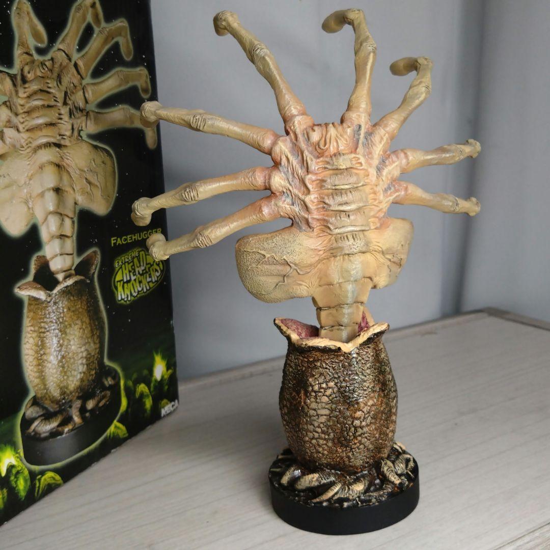 【 NECA 】　ヘッドノッカー フェイスハガー エイリアン