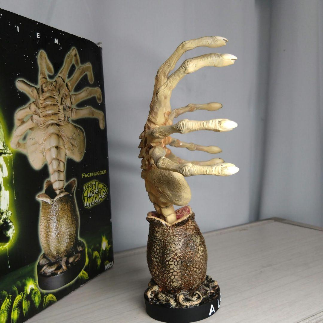 【 NECA 】　ヘッドノッカー フェイスハガー エイリアン