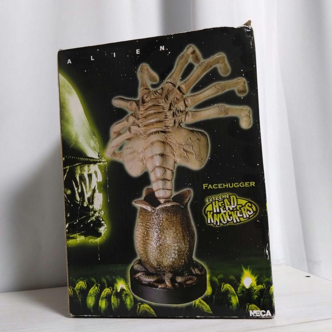 【 NECA 】　ヘッドノッカー フェイスハガー エイリアン