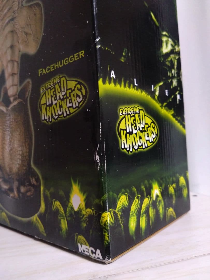 【 NECA 】　ヘッドノッカー フェイスハガー エイリアン