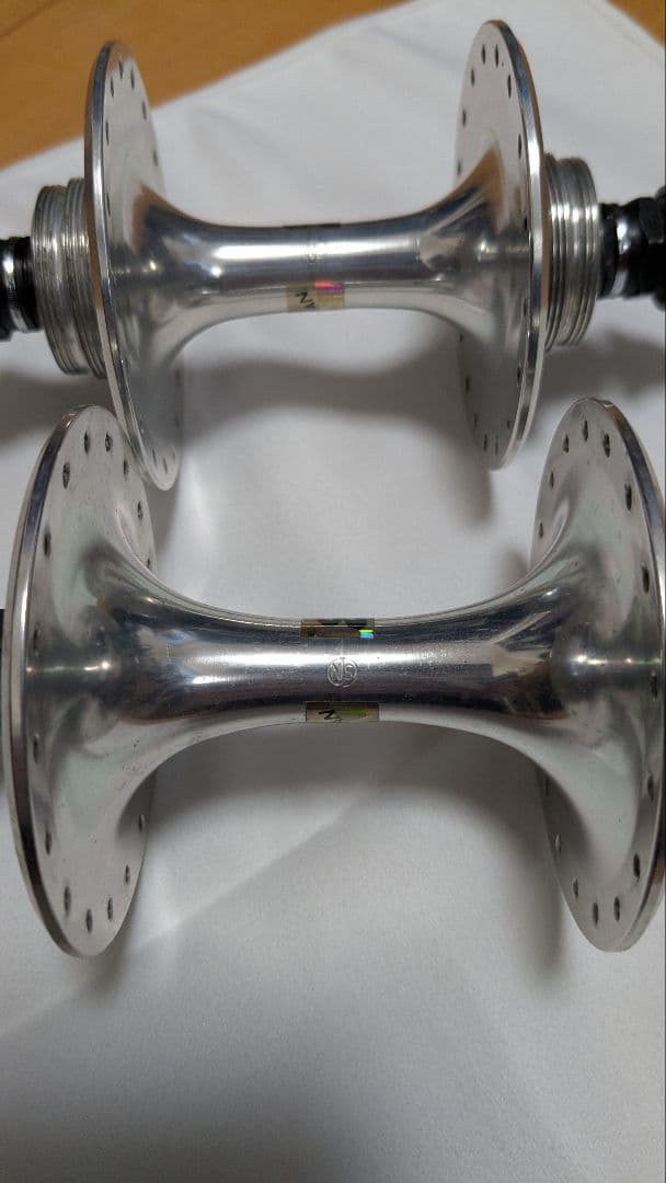 SUZUE PRO MAX ハブ前後セット　NJS刻印あり