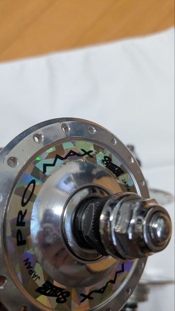 SUZUE PRO MAX ハブ前後セット　NJS刻印あり