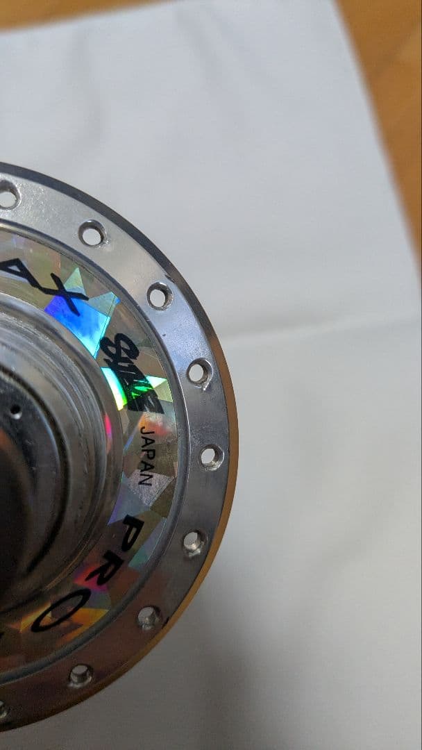 SUZUE PRO MAX ハブ前後セット　NJS刻印あり