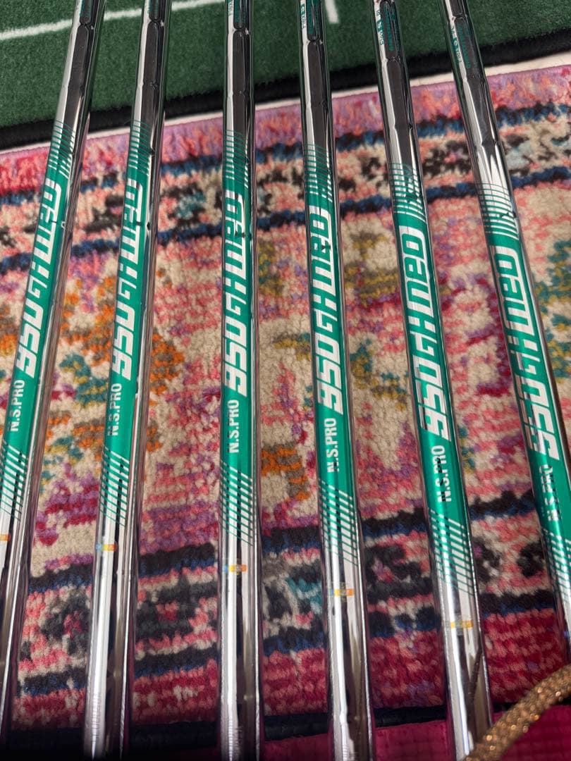 ヨネックスEZONE CB 901 アイアンセット5〜P