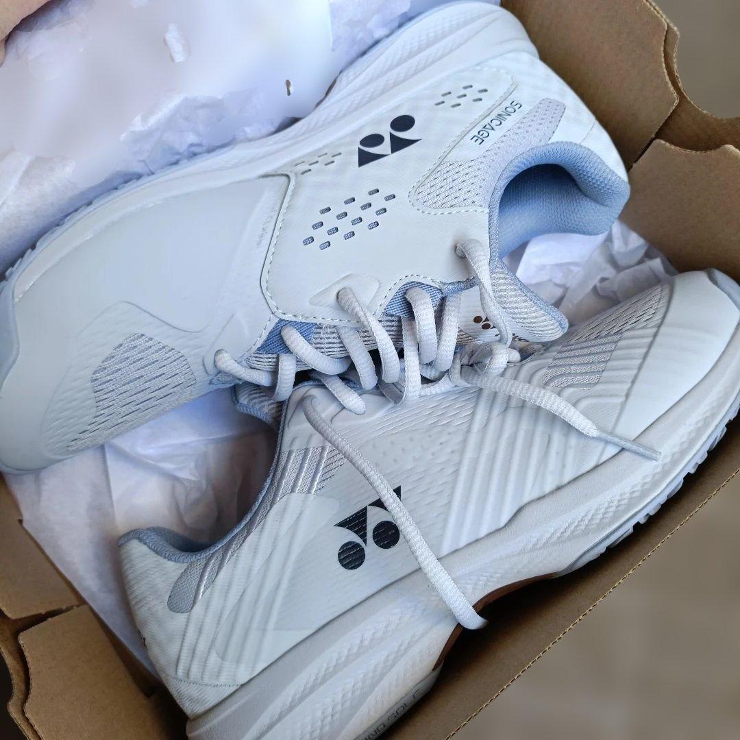 YONEX パワークッションソニケージ　24.5　ペールブルー