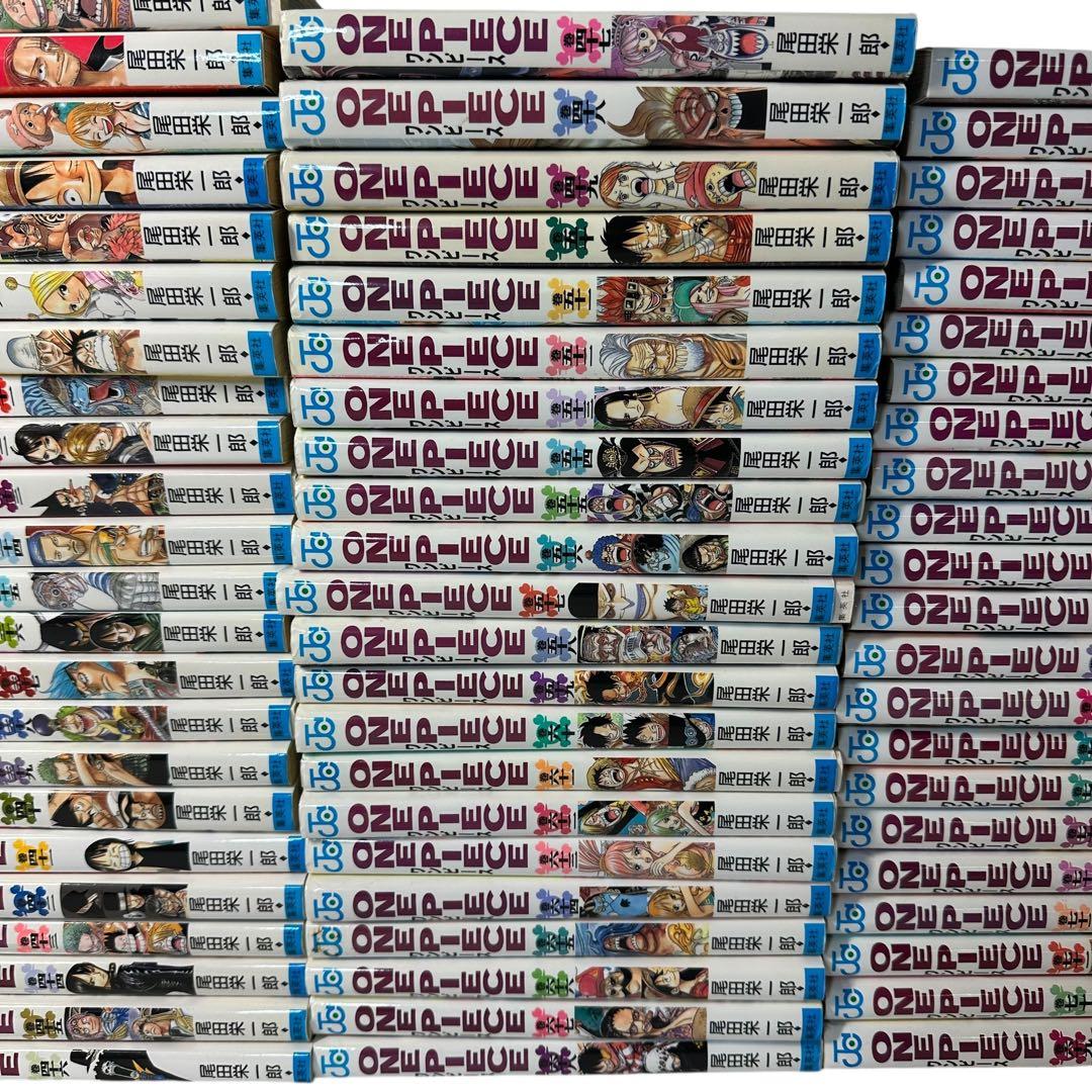 【メ0313-18】ワンピース 106巻+特典2巻セット 少年ジャンプ