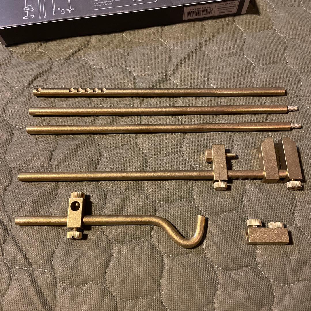 ライト・ランタン BAR CLAMP LANTERN STAND