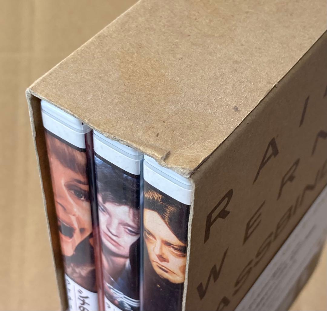 ライナー・ヴェルナー・ファスビンダー DVD-BOX 5 廃盤