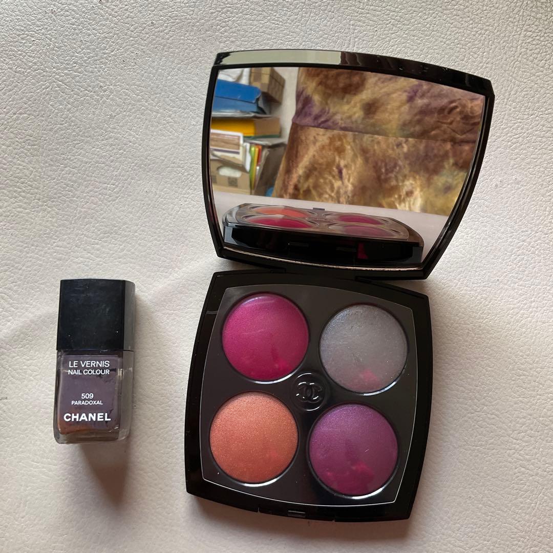 CHANEL ENCHANTED NIGHT アイシャドウパレット