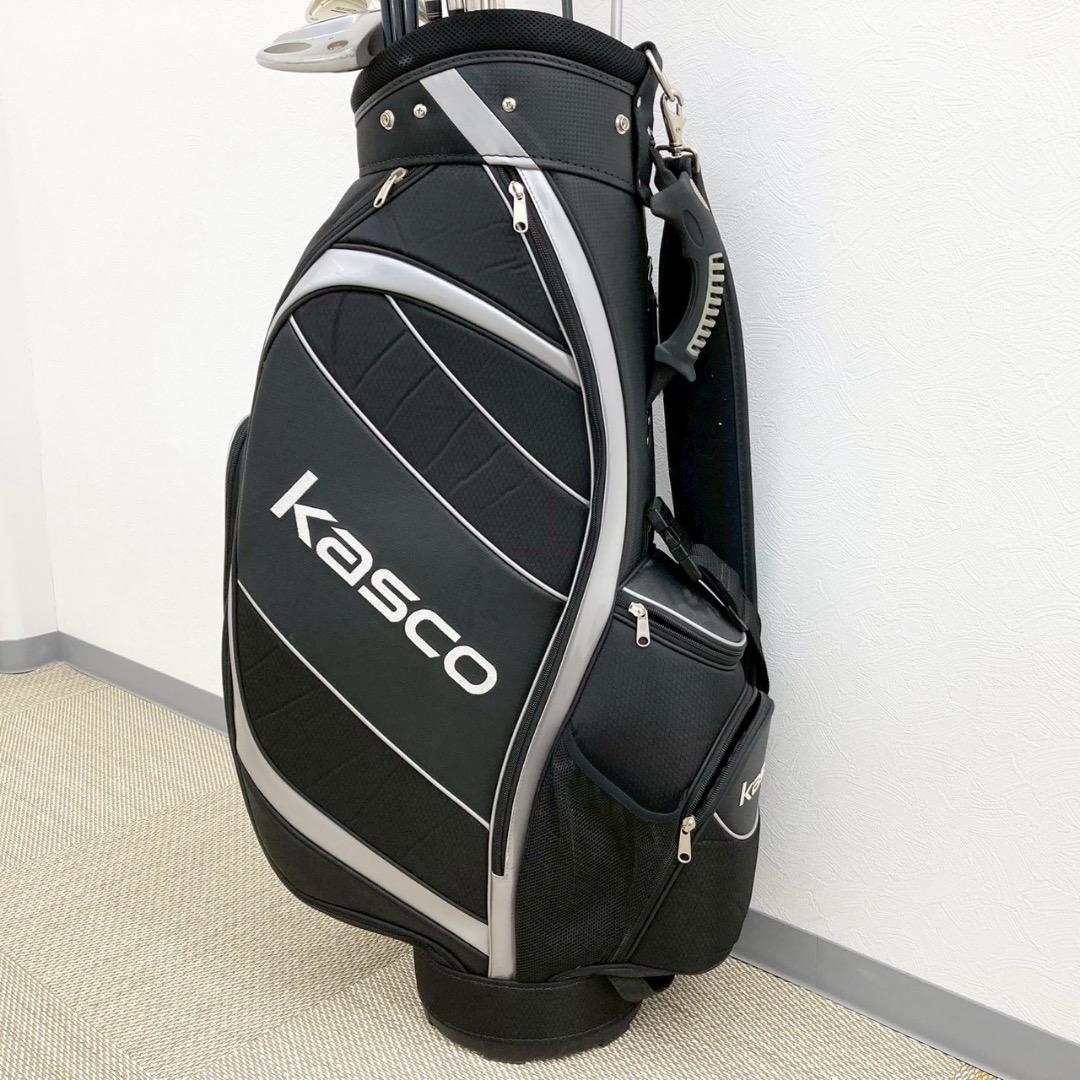 【引取限定】アイアン ドライバー パター 15本 セット キャディバック 付き