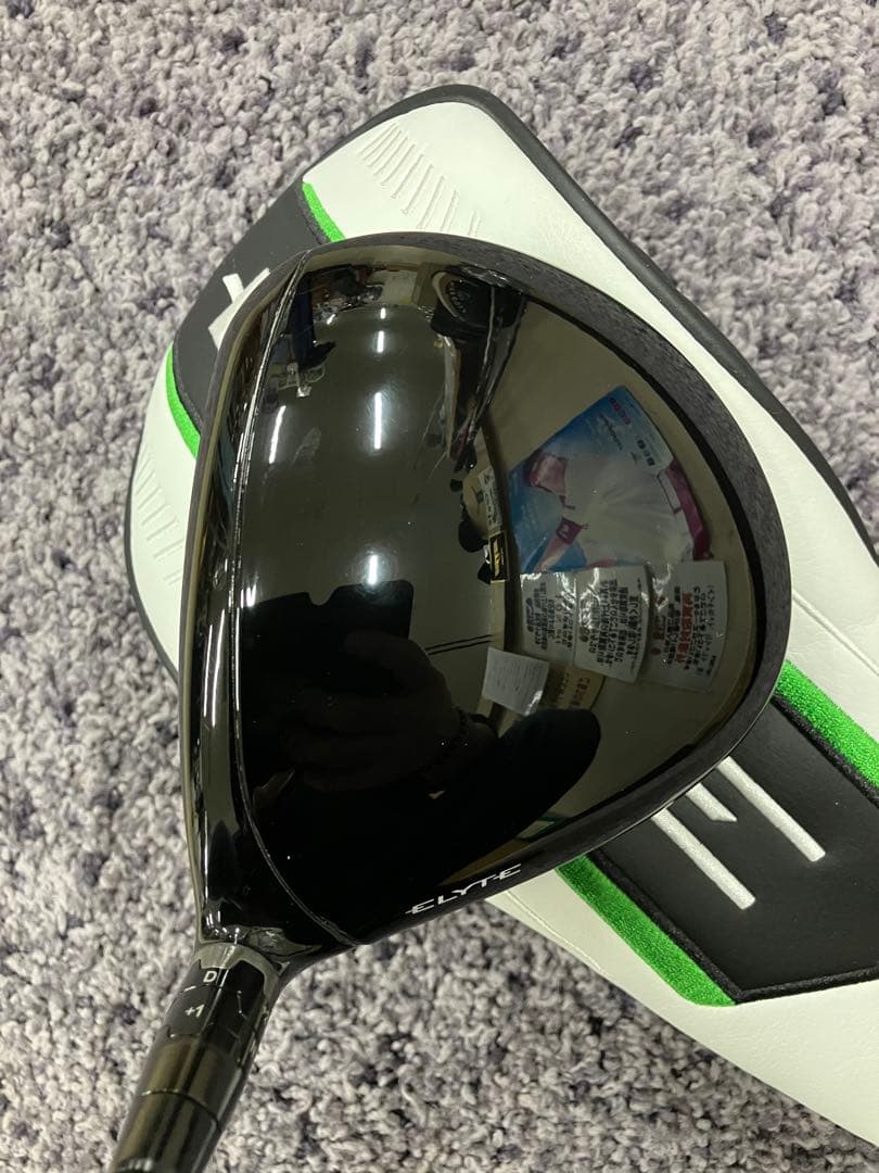 美品キャロウェイエリートトリプルダイヤ♦︎♦︎♦︎TD10.5° S 45.5インチ