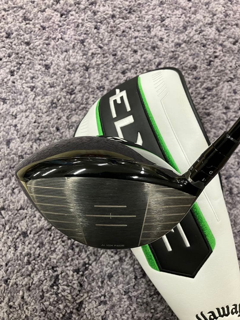 美品キャロウェイエリートトリプルダイヤ♦︎♦︎♦︎TD10.5° S 45.5インチ