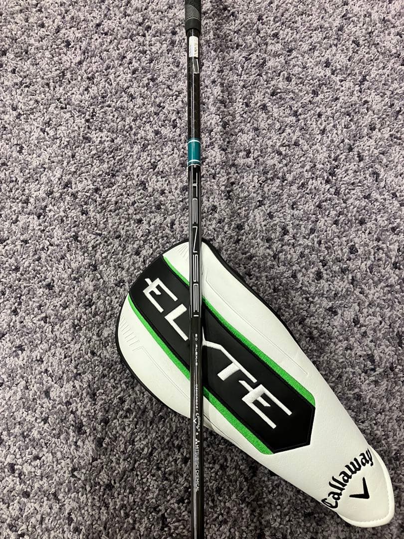 美品キャロウェイエリートトリプルダイヤ♦︎♦︎♦︎TD10.5° S 45.5インチ
