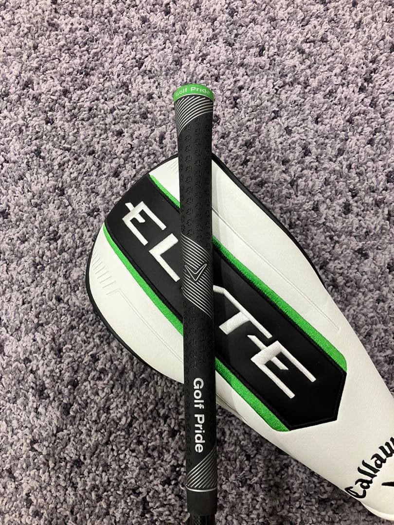 美品キャロウェイエリートトリプルダイヤ♦︎♦︎♦︎TD10.5° S 45.5インチ