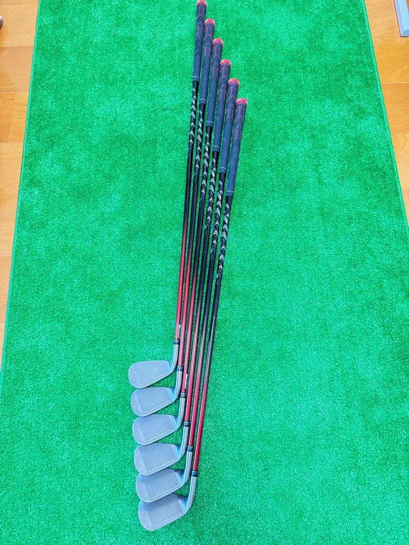 XXIO MP-1100 iron(6本セット)Flex-R(Red)5-9p