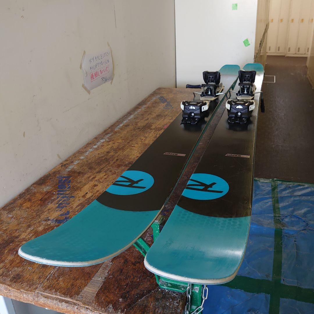 ロシニョール SQUAD7 パウダー/ファット/バックカントリー用