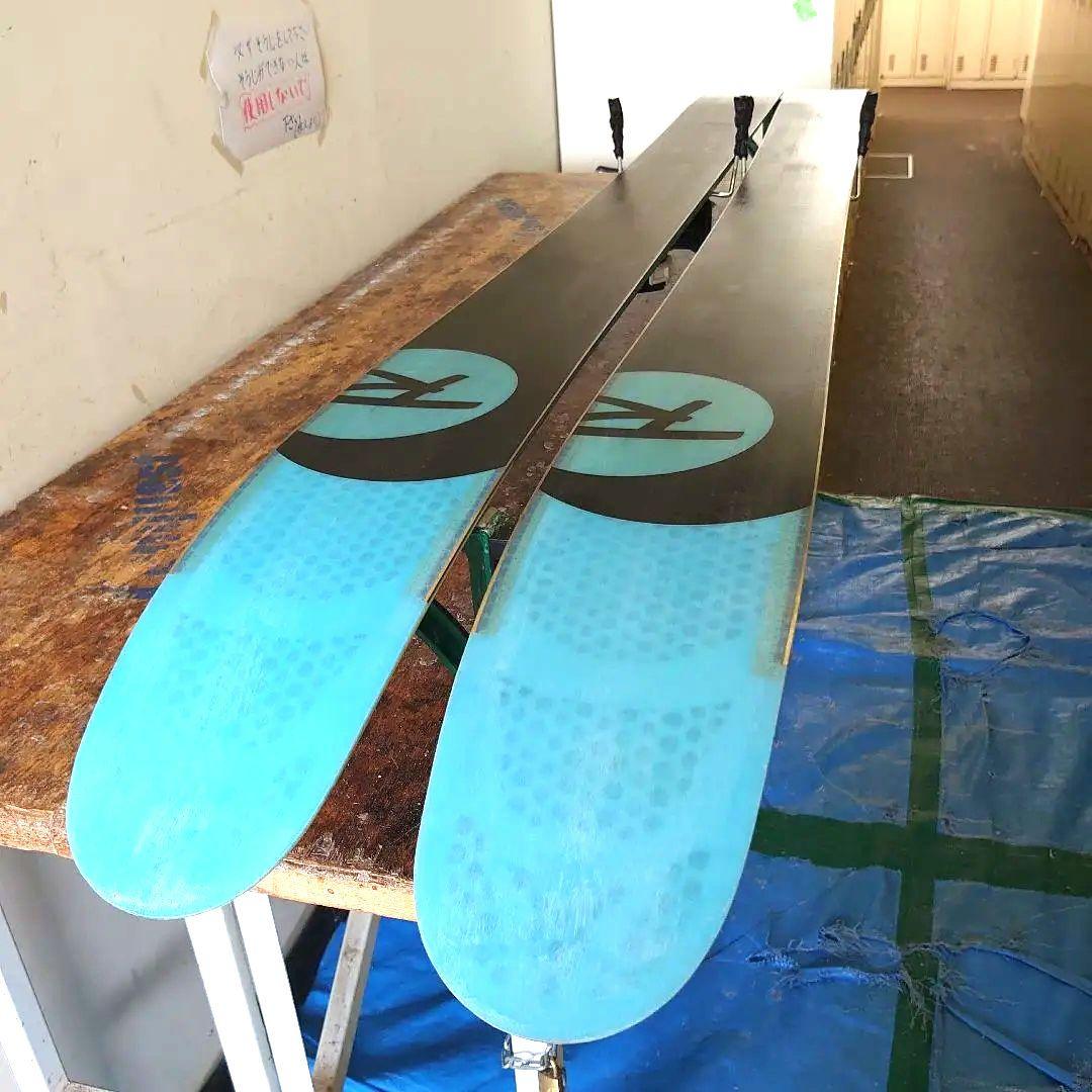 ロシニョール SQUAD7 パウダー/ファット/バックカントリー用