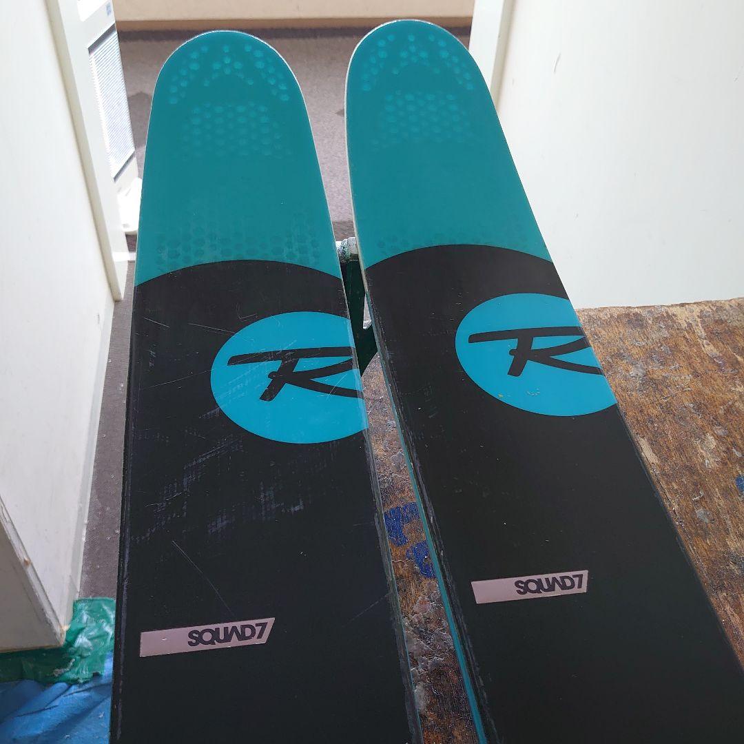 ロシニョール SQUAD7 パウダー/ファット/バックカントリー用